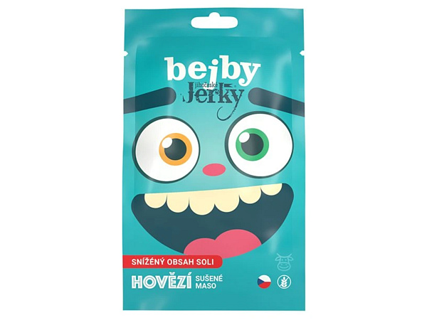 Jihočeké Jerky Bejby Jerky Hovězí 20g