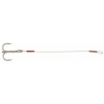 Cormoran - Lanko 1X19 assist hook with treble hook vel.2 10,5cm 16kg bal.2ks - VÝPRODEJ