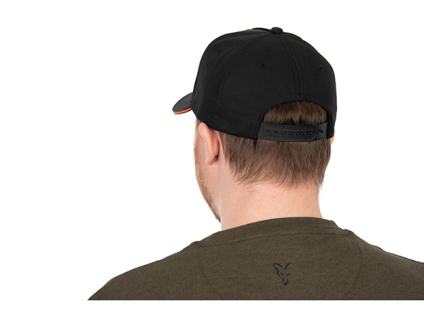 FOX - Kšiltovka Collection Baseball Cap Black/Orange