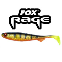 Fox Rage - Gumová nástraha Slick shad Ultra UV 9cm - Perch