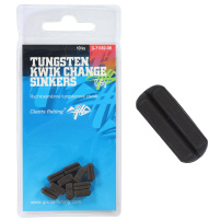 Giants fishing Rychlovýměnná těžítka Tungsten Kwik Change Sinkers 10ks|0,4g