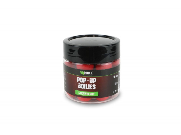 Karel Nikl Nikl Plovoucí boilies Strawberry