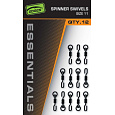 Fox obratlíky EDGES Essentials Spinner Swivels - Size 11