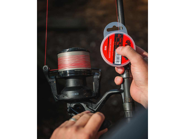 SPOMB - Ujímaný Šokový Vlasec Tapered Braided Leaders