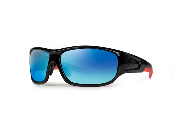 FOX Rage - Brýle Shield Wraps Brown Lense Mirror Blue
