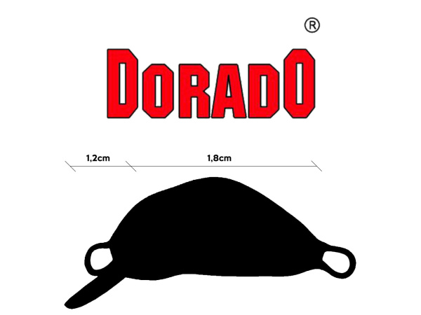 DORADO – Wobler Magic 1.8cm