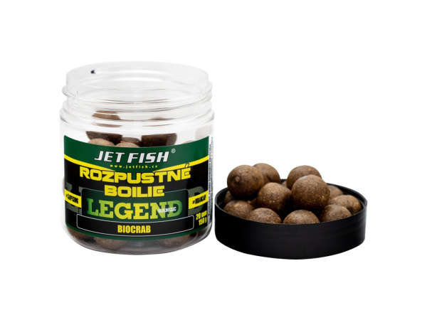 JET FISH - Rozpustné boilies LR 24mm 250ml