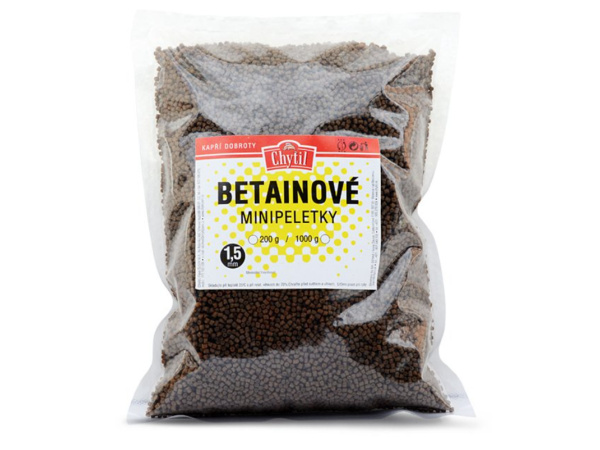 Chytil - Betainové minipeletky