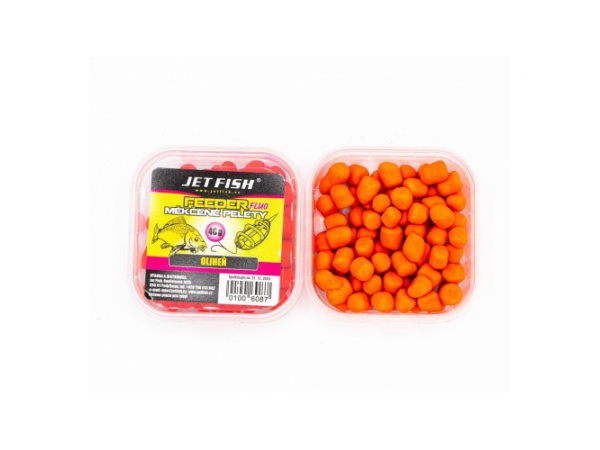 JET FISH - Fluoro měkčené peletky 40g