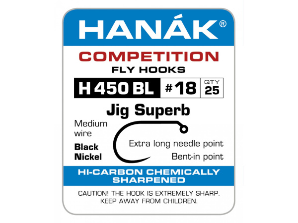 HANÁK - Háčky H450BL