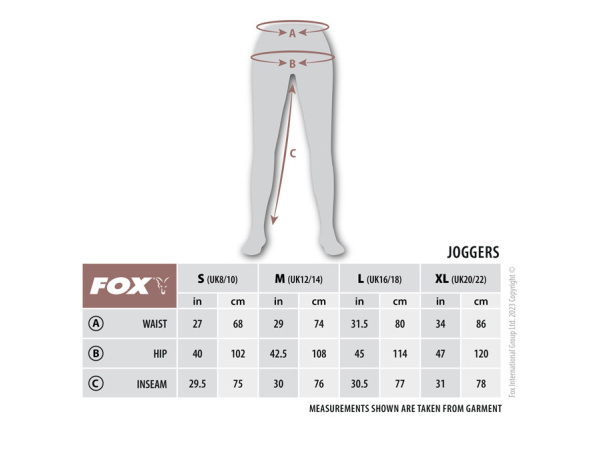 FOX - Dámské Kalhoty (tepláky) WC Joggers