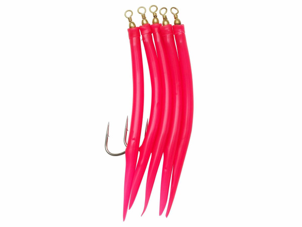 Kinetic - Trubičky Gummi-Makk Pink 5ks