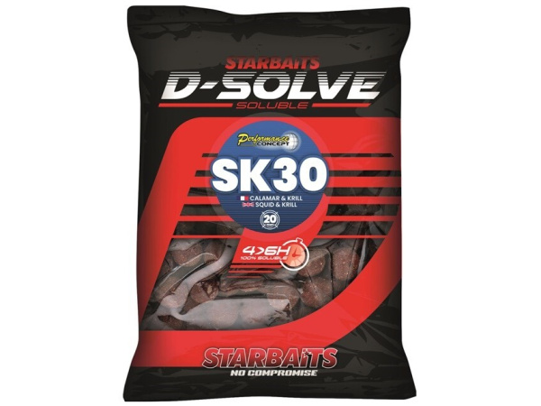 Starbaits - Boilies Rozpustný D-Solve 2,5kg, 20mm