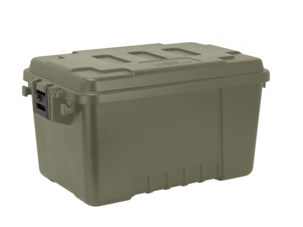 PLANO - Transportní box Sportsmans Trunk, Green Wheels, 53l, Small