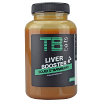 TB baits - Liver booster 250ml - squid strawberry