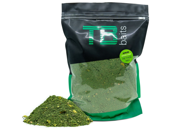 TB baits - Method Mix Amur - 2kg