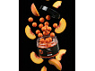 TB Baits Dipované Pop Up Peach + NHDC 50 g - 12 mm