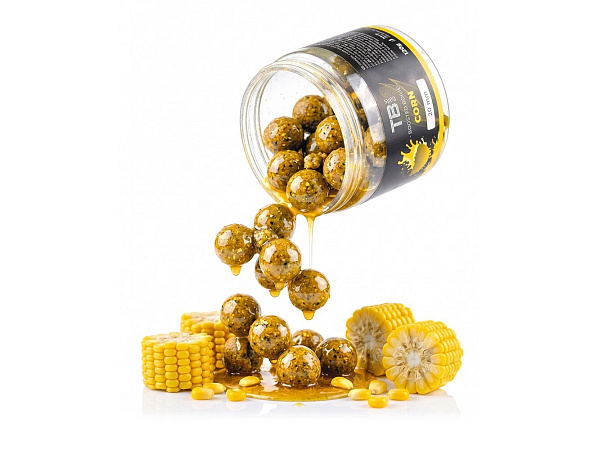 TB Baits Boosterované Boilie Corn 120 g - 24 mm