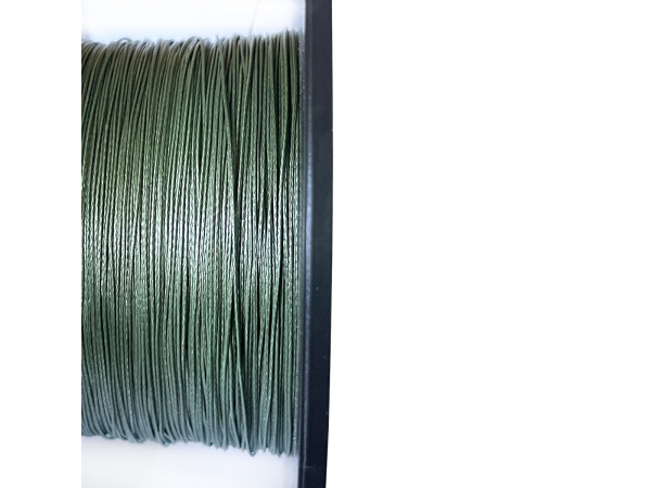DAIWA - Šňůra J-Braid X8 Dark green - 0,28mm, 26,5kg, 100m