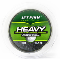 JET FISH Olověná šňůra Heavy camouflage 45lb - 10m