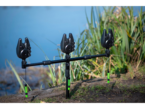 FOX - Hrazdy Black Label QR Buzzer Bar - 3 rod Adjustable XL