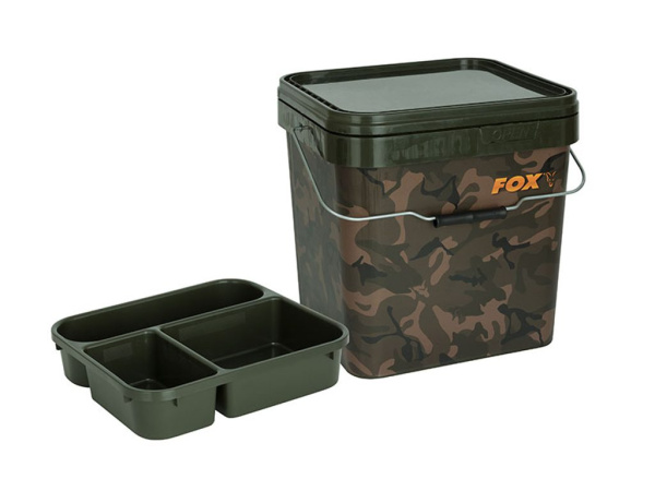FOX - Vložka do kbelíku Camo/SPOMB square bucket 17l