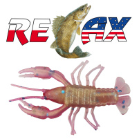 Relax - Gumová nástraha Crawfish 1 - Barva L123 - blister box 8ks - 3,5cm