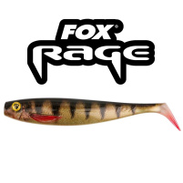 Fox Rage - Gumová nástraha Pro shad natural classic UV 18cm - Super natural perch