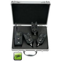 Giants Fishing Sada hlásičů Deluxe Radio Carp (3+1)
