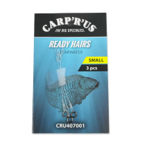 Carp'R'Us Carp´R´Us Hotové vlasy na boilie Clearwater Ready Hairs 3ks