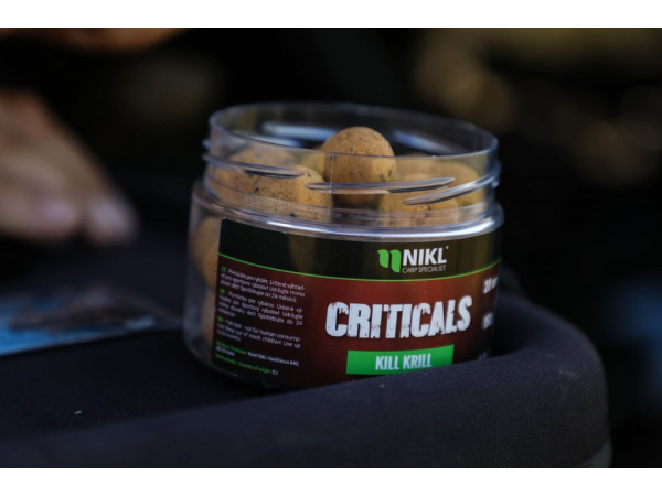 Karel Nikl - Criticals boilie Kill Krill 150g