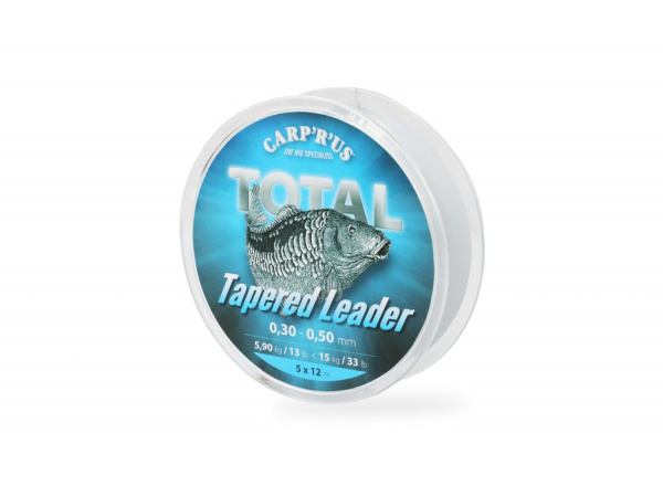 Carp´R´Us - Total Tapered Line Ujímaný vlasec