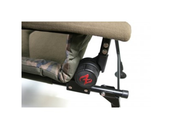 Zfish Křeslo Hurricane Camo Chair