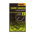 Fox háčky Curve Shank Short Carp Hooks
