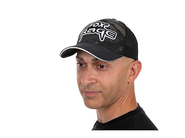 Fox Rage Embroided Camo Trucker Cap