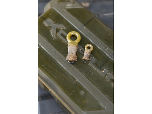 KORUM - Montáž Smokescreen Running Rig Clips, Small