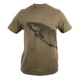 KORUM - Tričko Classic Barbel T-Shirt vel.M