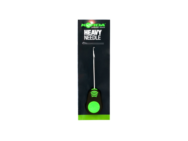 KORDA Jehla Heavy Latch Needle Green 7 cm