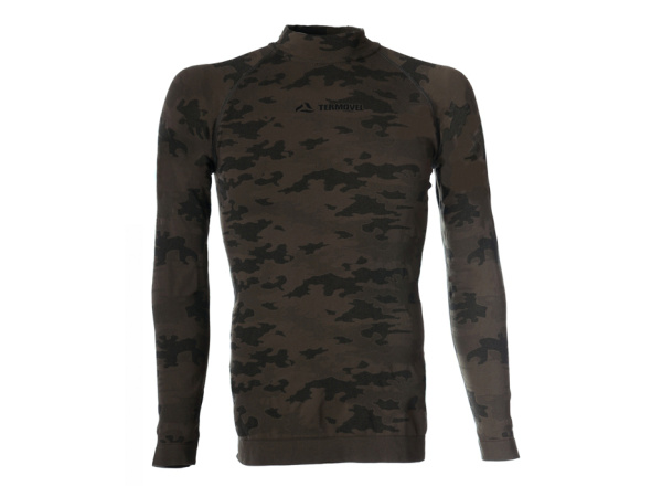 Termovel - Tričko SEAM camo