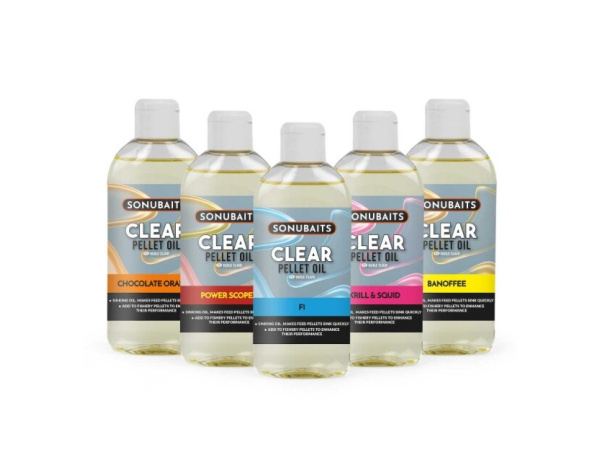 SONUBAITS - Clear Pellet Oil, 250ml