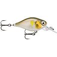 Rapala wobler X-Light Crank Mid Runner Floating, rattling 4g 3,5 cm