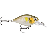 Rapala wobler X-Light Crank Mid Runner Floating, rattling 4g 3,5 cm