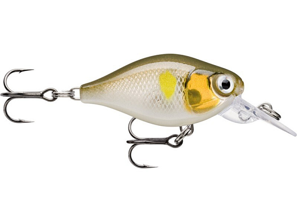 Rapala wobler X-Light Crank Mid Runner Floating, rattling 4g 3,5 cm