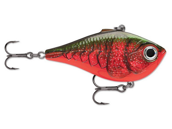 Rapala wobler Rippin' Rap® Variable swimming depth, sinking and rattling 24g 7 cm