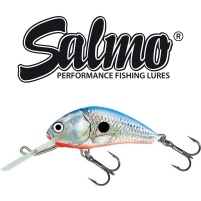 Salmo - Wobler Hornet floating 6cm - Silver Blue Shad 