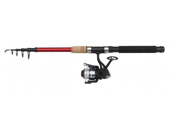 DAM - Prut Fighter tele spin 2,1m 10 - 30g + naviják 20 FD ZDARMA