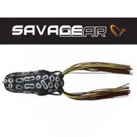 SAVAGE GEAR - Wobler 3D Pop frog, floating 5,5cm / 14g - brown