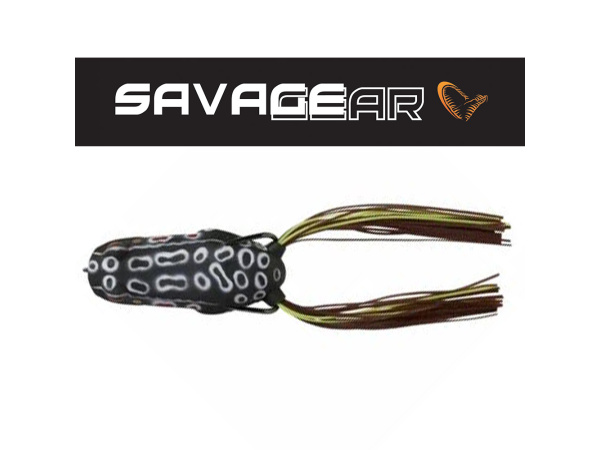 SAVAGE GEAR - Wobler 3D Pop frog, floating 5,5cm / 14g - brown