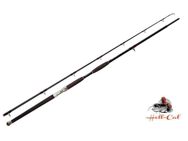 Hell-Cat - Prut Kronos Black-Edition 2,8m 400-600g