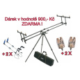 MIVARDI - Stojan Tripod premium + ZDARMA 2x hlásič + 2x swingarm easy